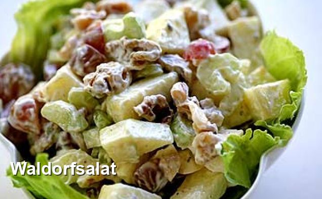 Waldorfsalat - Gluten Frei Rezepte