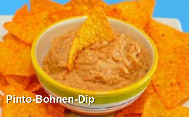 Pinto-Bohnen-Dip - Gluten Frei Rezepte