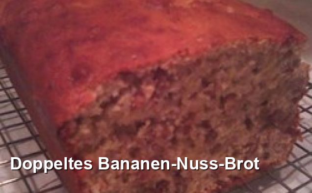 Doppeltes Bananen-Nuss-Brot - Ohne Milch Und Milchprodukte Rezepte