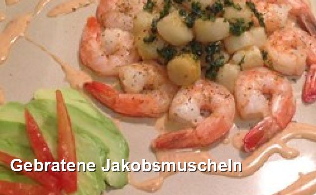 Gebratene Jakobsmuscheln - Gluten Frei Rezepte