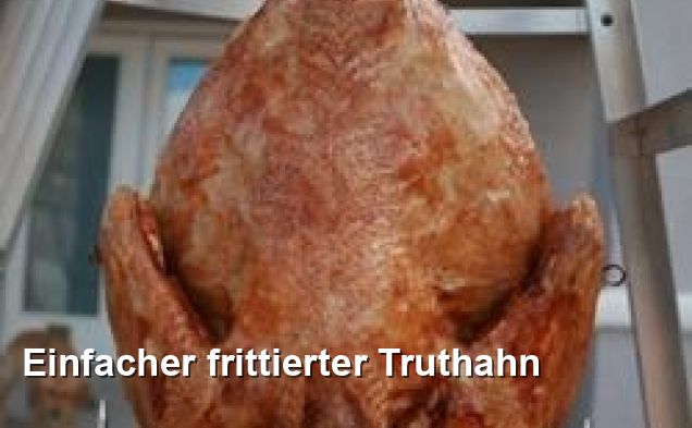 Einfacher frittierter Truthahn - Gluten Frei Rezepte