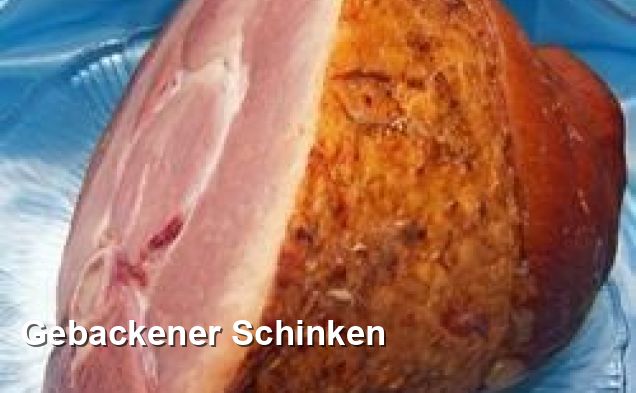 Gebackener Schinken - Gluten Frei Rezepte