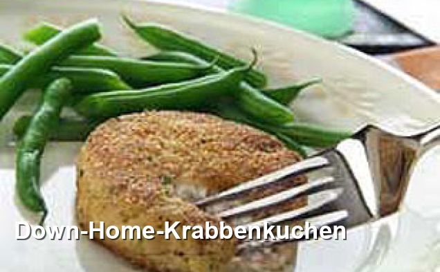 Down-Home-Krabbenkuchen - Pescetarisch Rezepte