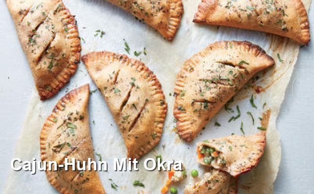 Cajun-Huhn Mit Okra - Kreolisch Rezepte