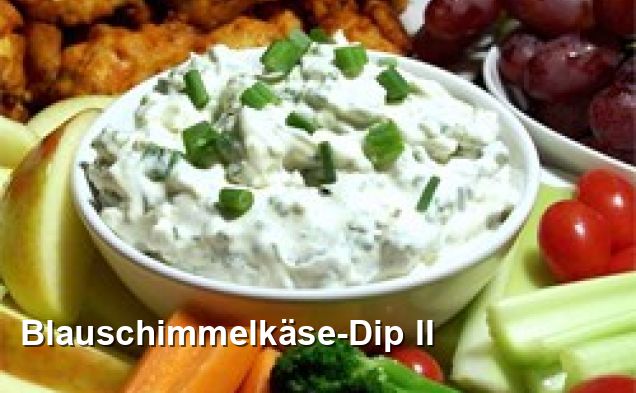 Blauschimmelkäse-Dip II - Gluten Frei Rezepte