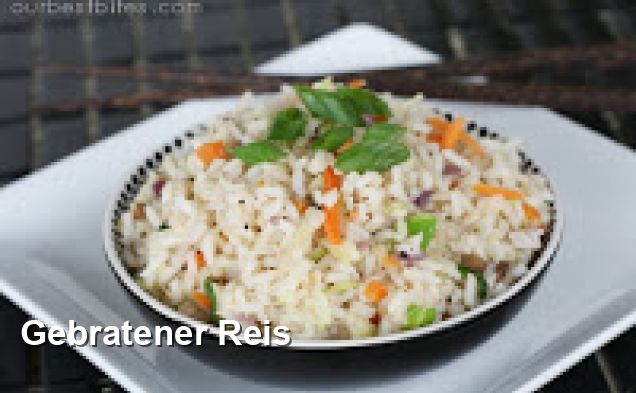 Gebratener Reis - Chinesisch Rezepte