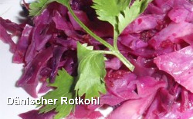 Dänischer Rotkohl - Gluten Frei Rezepte