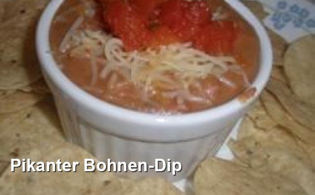 Pikanter Bohnen-Dip - Gluten Frei Rezepte