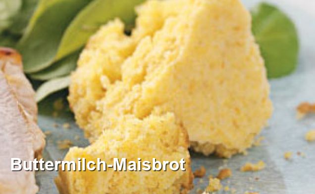 Buttermilch-Maisbrot - Südstaaten Rezepte