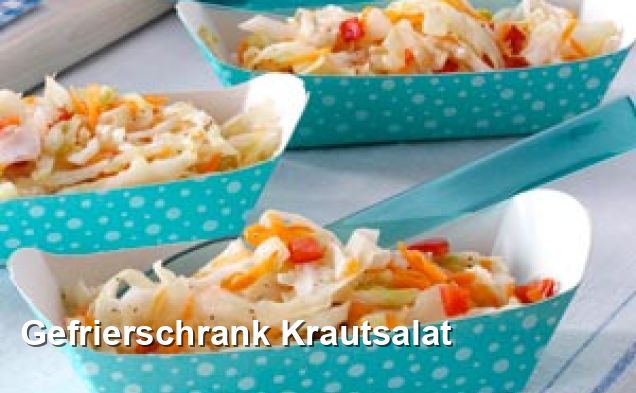 Gefrierschrank Krautsalat - Gluten Frei Rezepte