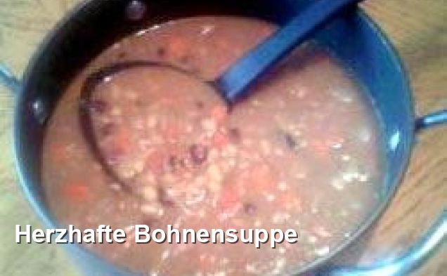 Herzhafte Bohnensuppe - Ohne Milch Und Milchprodukte Rezepte