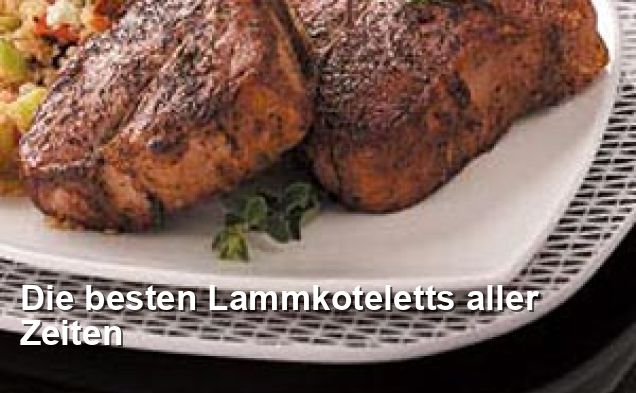 Die besten Lammkoteletts aller Zeiten - Gluten Frei Rezepte