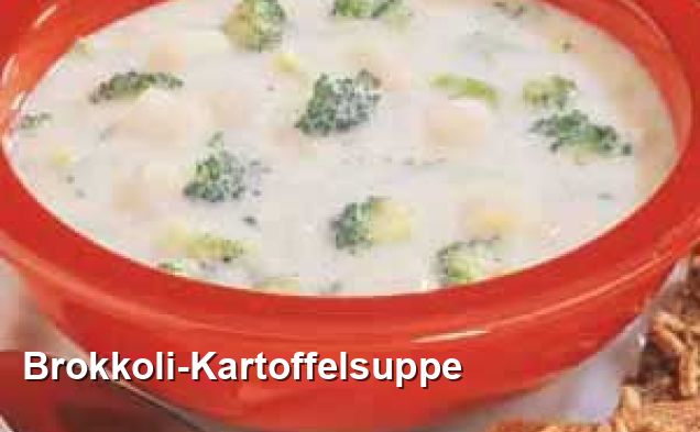 Brokkoli-Kartoffelsuppe - Gluten Frei Rezepte