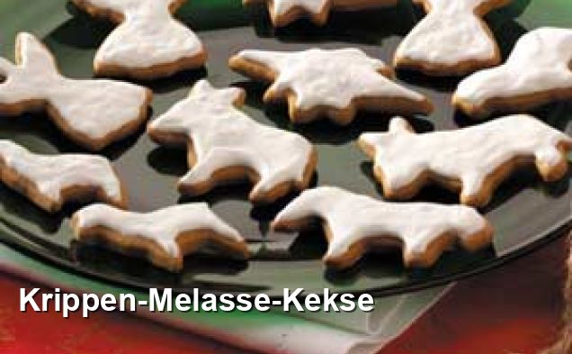 Krippen-Melasse-Kekse - Ohne Milch Und Milchprodukte Rezepte