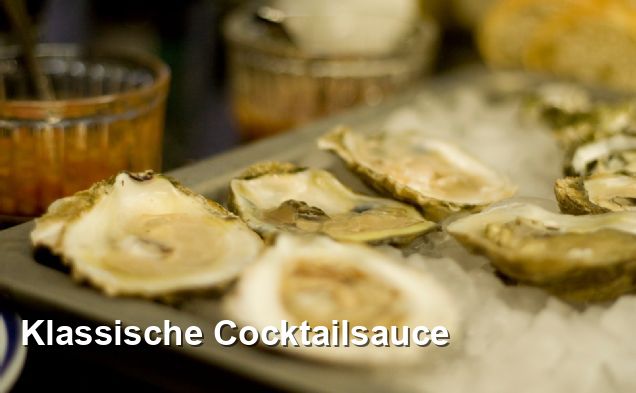 Klassische Cocktailsauce - Gluten Frei Rezepte Klassische Cocktailsauce - Gluten Frei Rezepte