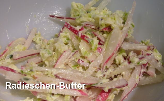 Radieschen-Butter - Gluten Frei Rezepte