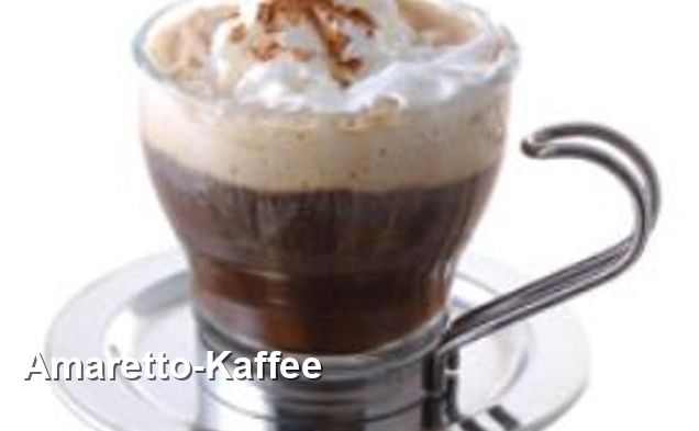 Amaretto-Kaffee - Gluten Frei Rezepte