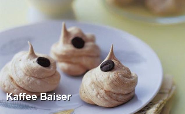 Kaffee Baiser - Mexikanisch Rezepte