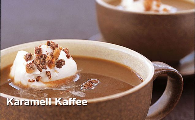 Karamell Kaffee - Südstaaten Rezepte