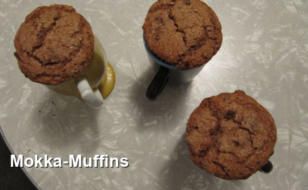 Mokka-Muffins - Beilage Rezepte