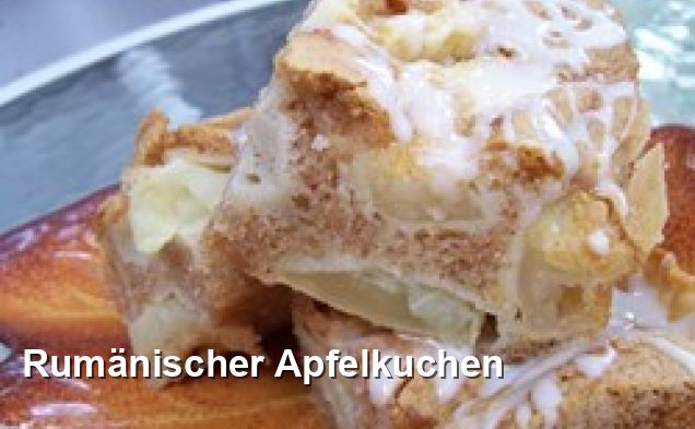 Rumänischer Apfelkuchen - Osteuropäisch Rezepte