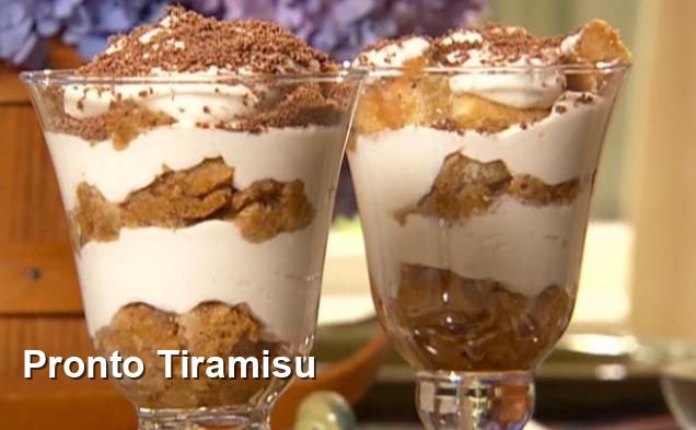 Pronto Tiramisu - Mediterran Rezepte