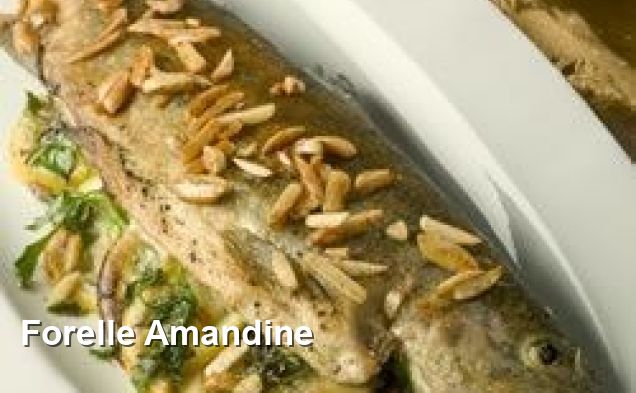 Forelle Amandine - Pescetarisch Rezepte