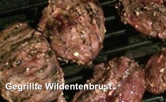 Gegrillte Wildentenbrust - Gluten Frei Rezepte