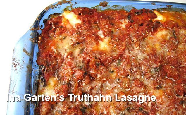 Ina Garten�s Truthahn Lasagne Mediterran Rezepte