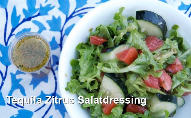 Tequila Zitrus Salatdressing - Gluten Frei Rezepte