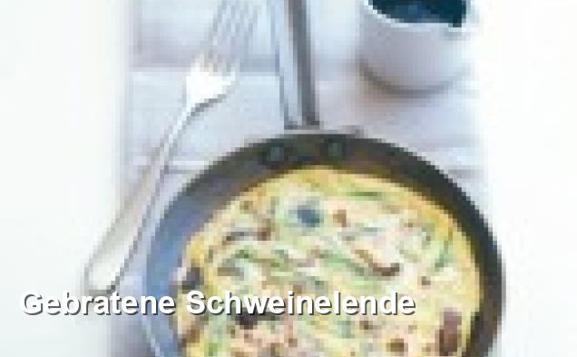 Gebratene Schweinelende - Gluten Frei Rezepte