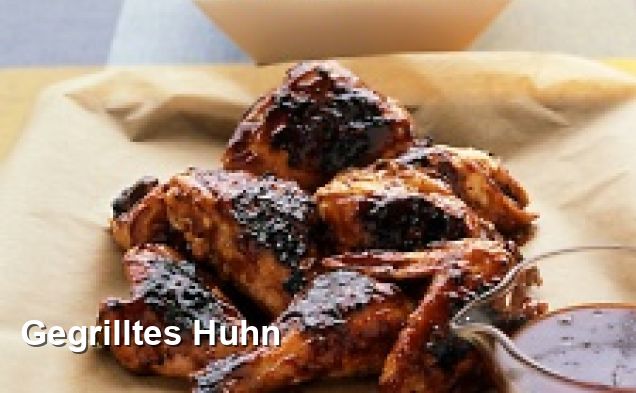 Gegrilltes Huhn - Gluten Frei Rezepte