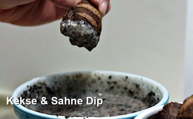 Kekse &amp; Sahne Dip - Würzmittel Rezepte