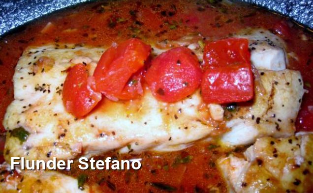 Flunder Stefano - Gluten Frei Rezepte