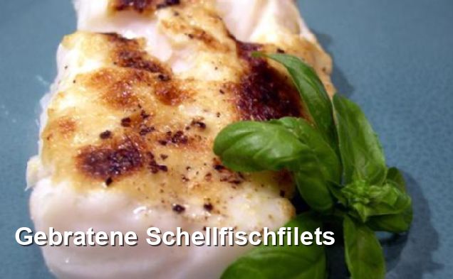 Gebratene Schellfischfilets - Gluten Frei Rezepte