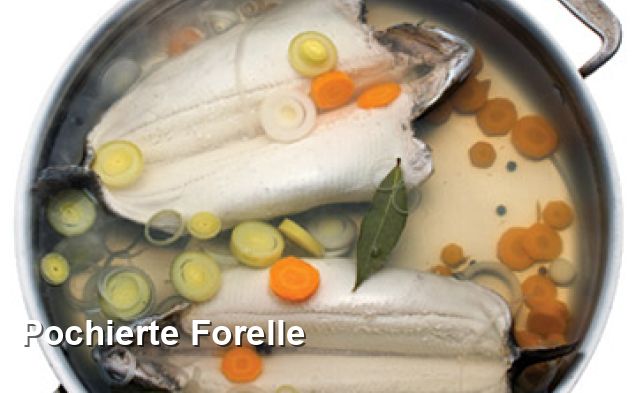 Pochierte Forelle - Gluten Frei Rezepte