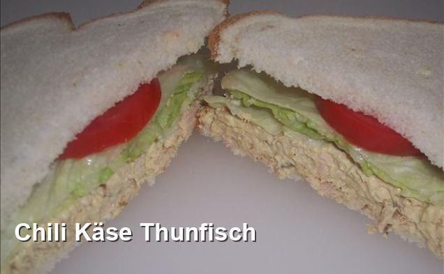 Chili Käse Thunfisch - Amerikanisch Rezepte