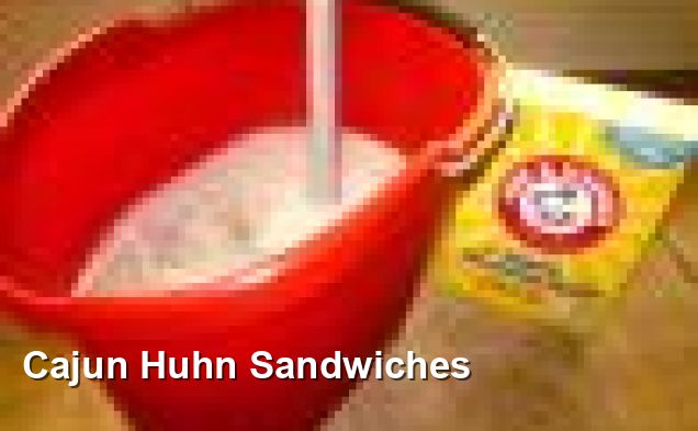 Cajun Huhn Sandwiches - Kreolisch Rezepte