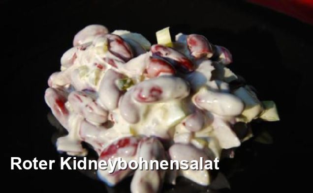 Roter Kidneybohnensalat - Gluten Frei Rezepte