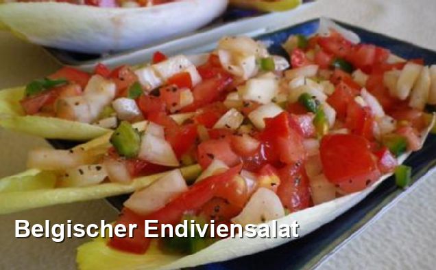 Belgischer Endiviensalat - Gluten Frei Rezepte