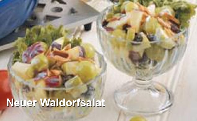 Neuer Waldorfsalat - Gluten Frei Rezepte