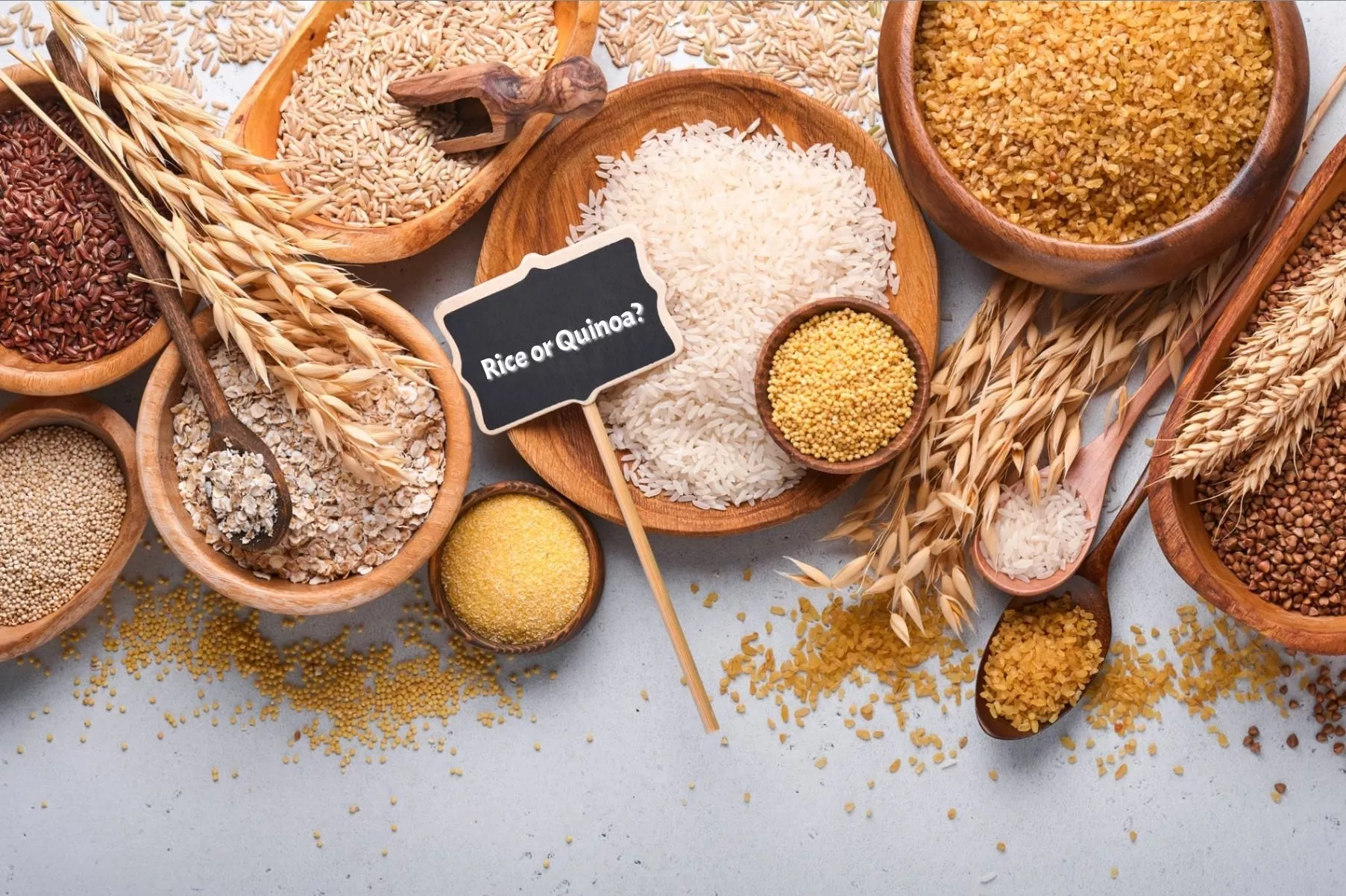 Reis oder Quinoa – was ist die gesündere Wahl?