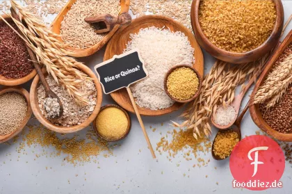 Reis oder Quinoa – Was ist die gesündere Wahl?