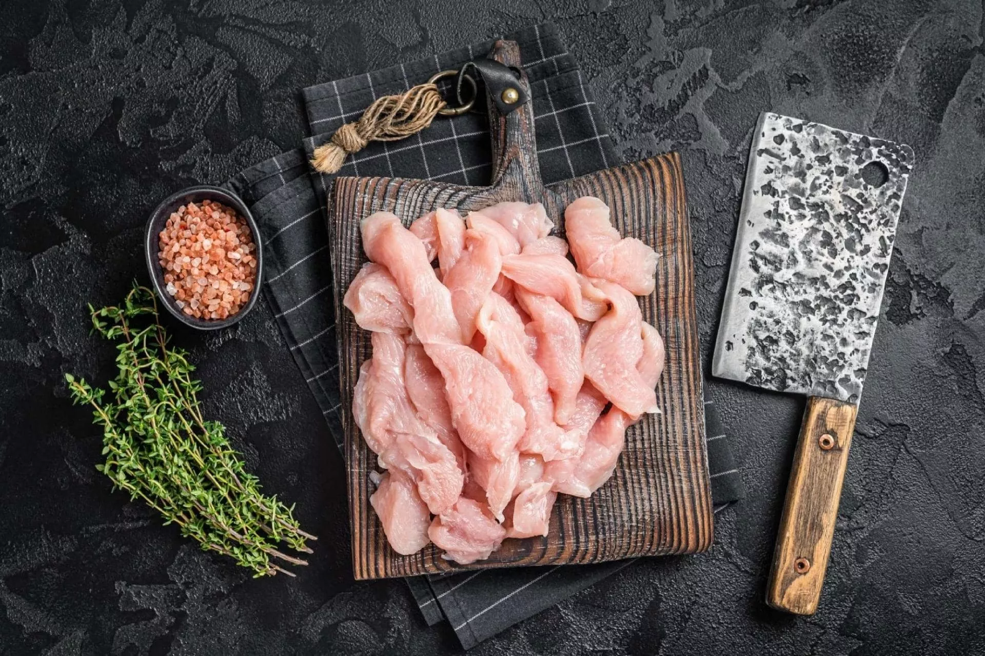 Wie man ein Huhn entbeint