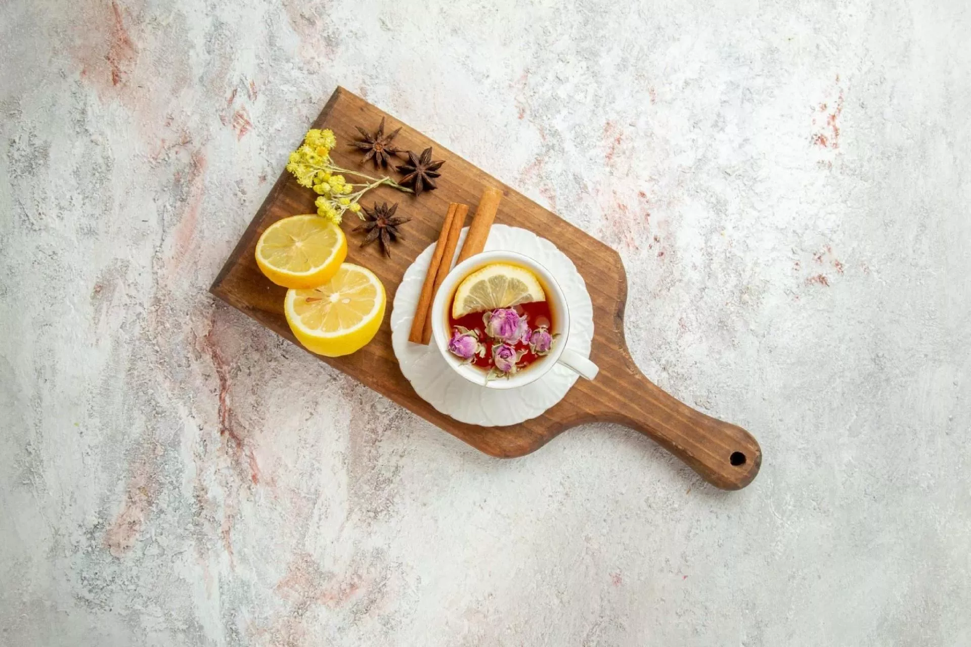 Gesunde Lebensmittel für den Winter