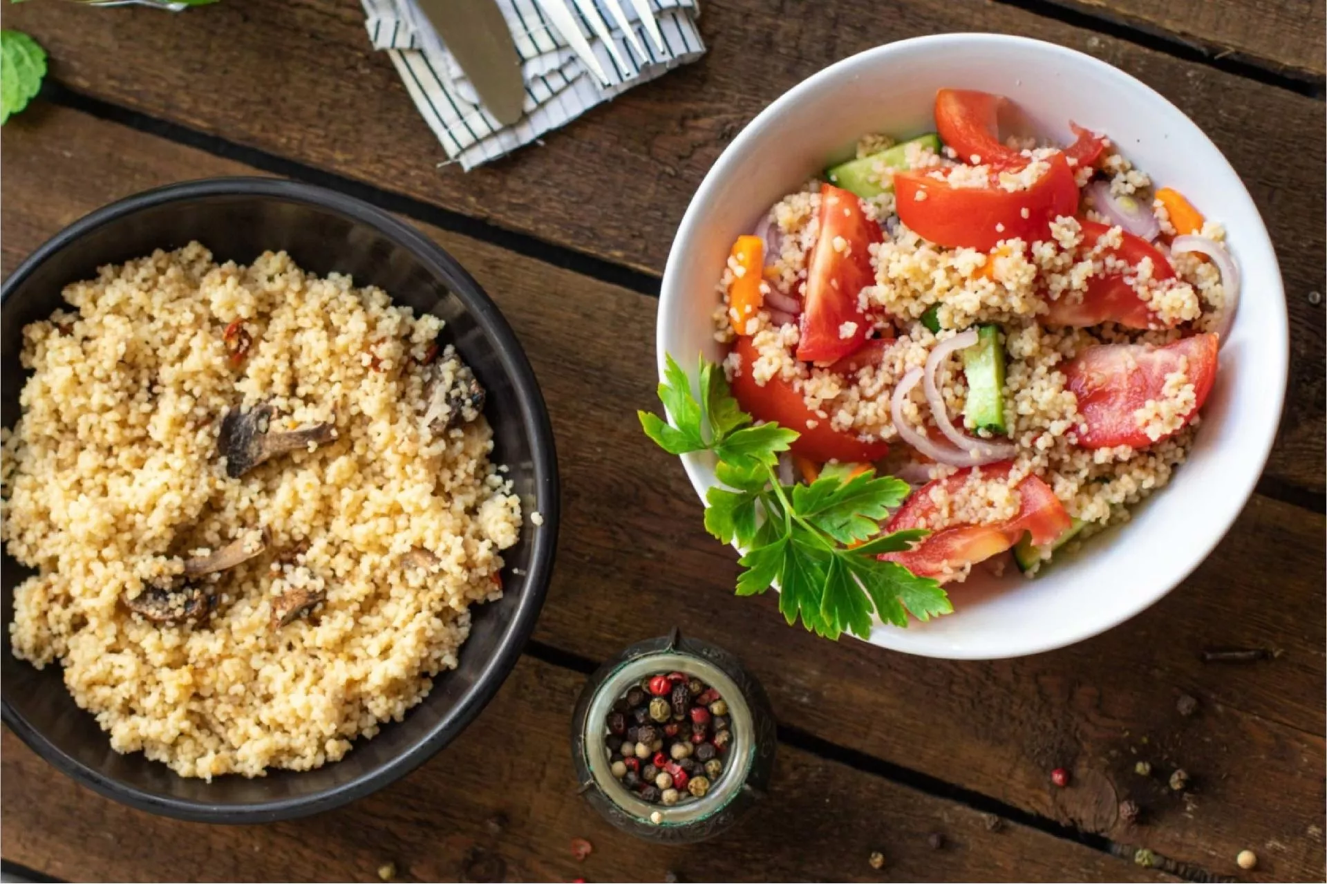 Wie man Couscous kocht