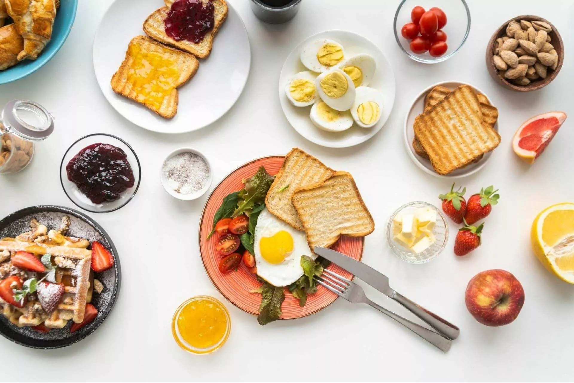 20 beste Frühstücksideen, um diesen Frühling zu genießen