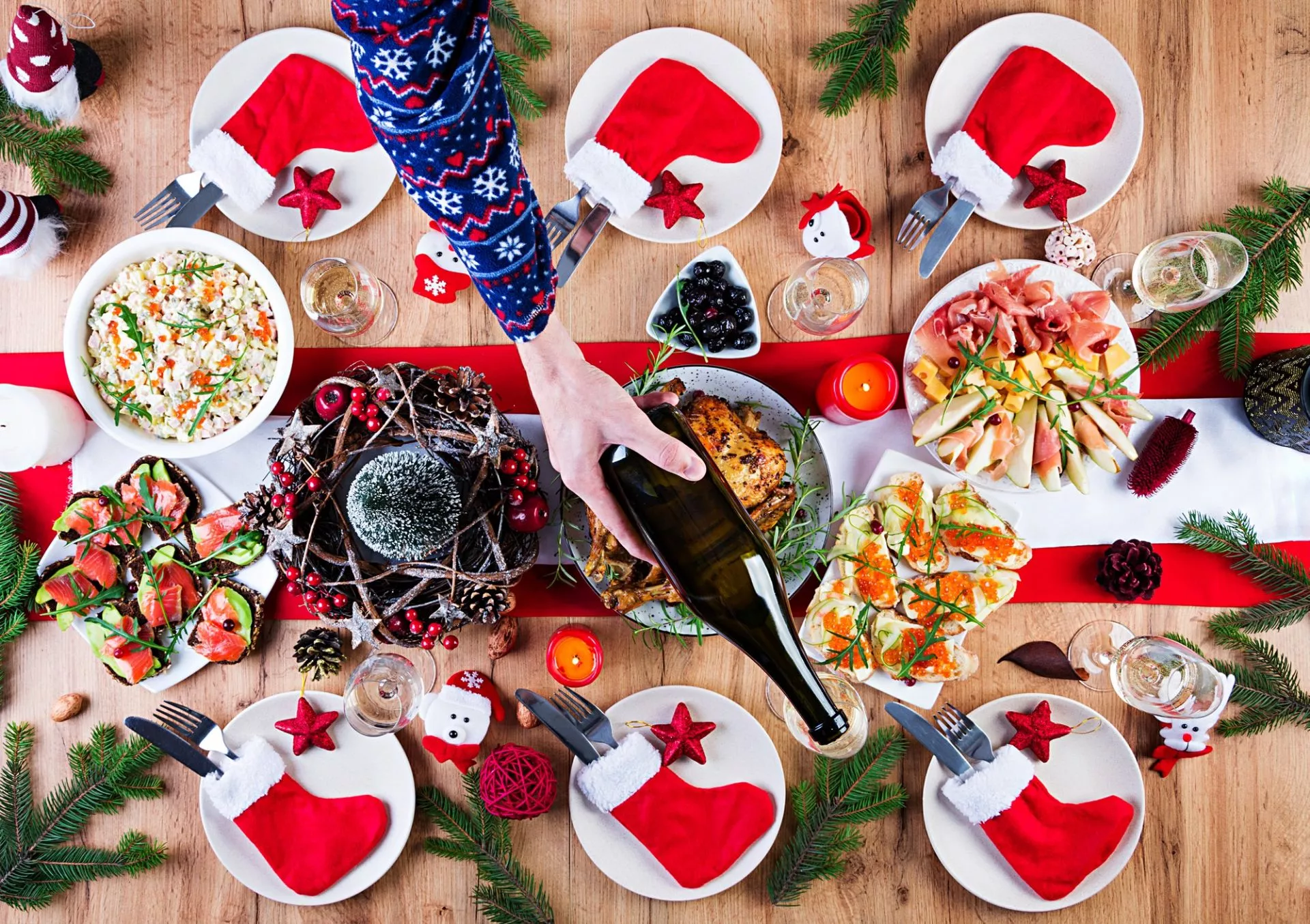 14 beste Essensideen für Weihnachtsfeiern