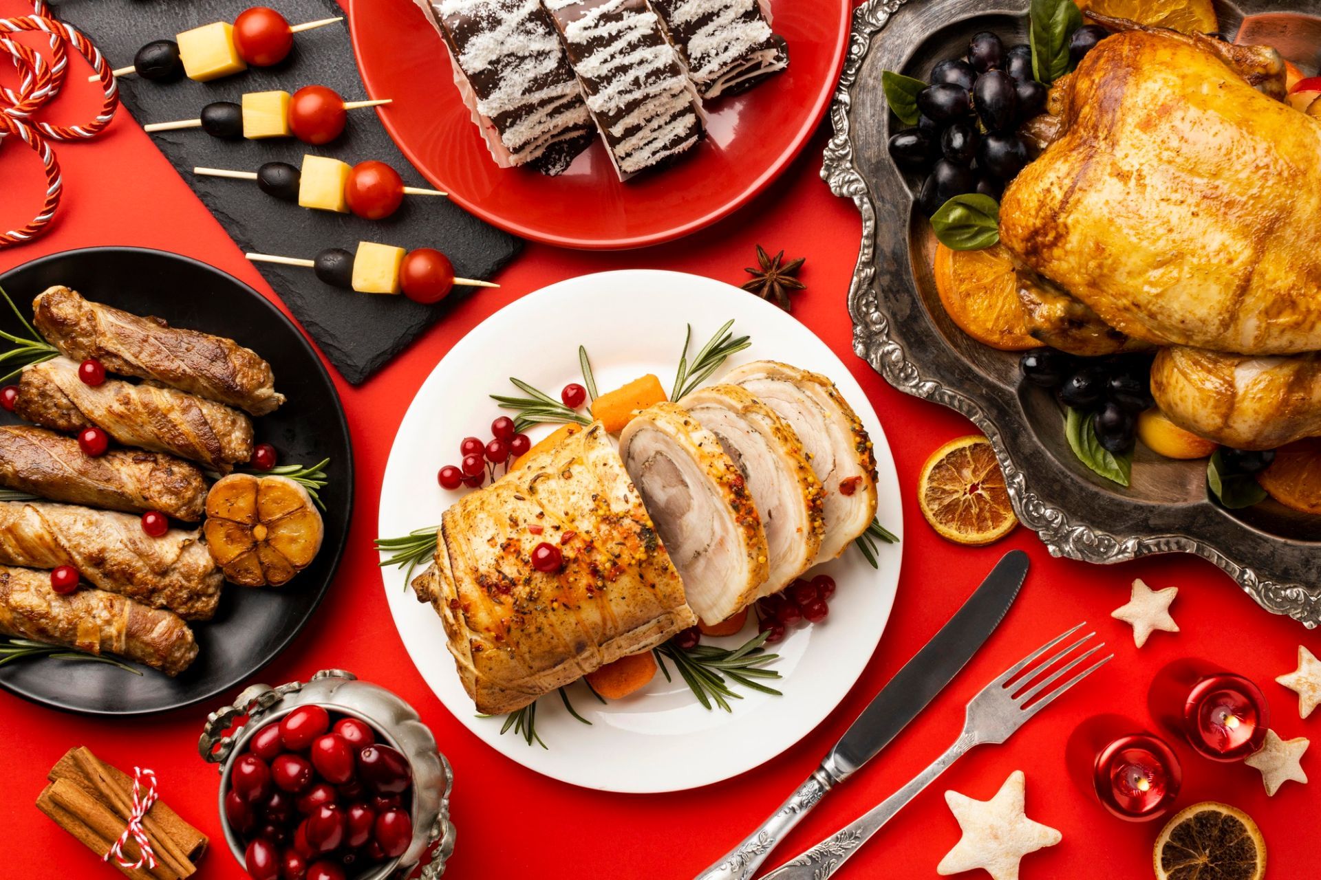 What Is Christmas Food In Usa