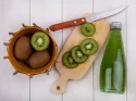 Kiwi schneiden